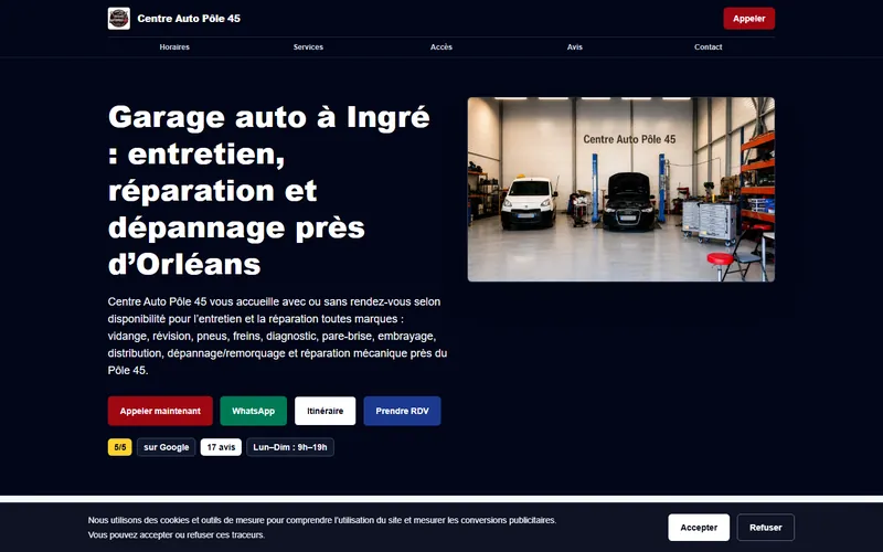 centreauto45.fr (desktop)